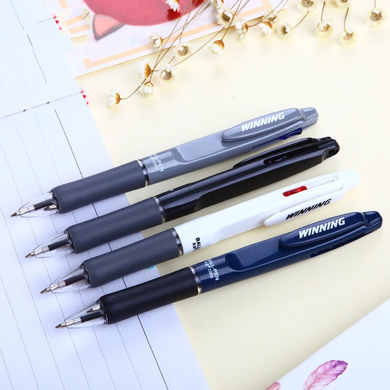 1 шт. шариковая ручка с двумя чернилами|color ballpoint pen|ballpoint pengift pen |