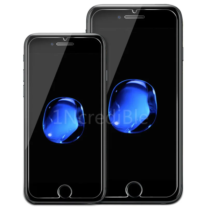 

Hardness 2.5D Tempered Glass for iPhone 7 8 Glass Screen Protector Protective Glass on for iPhone 7 8 Plus Protection Glass Film