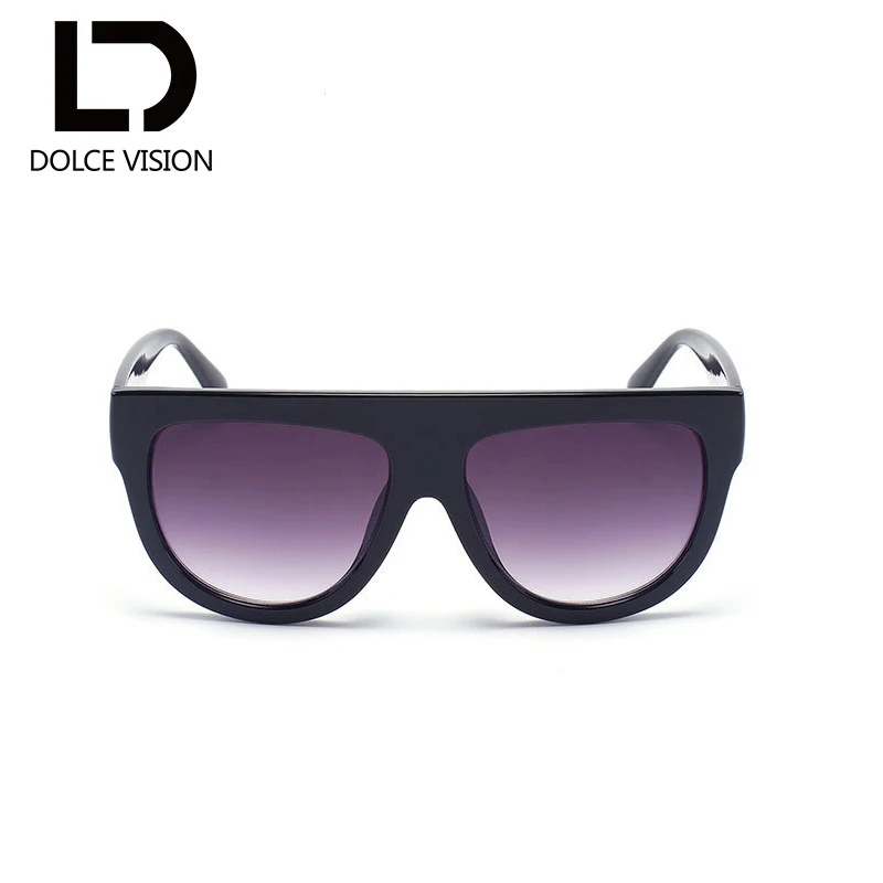 Женские солнцезащитные очки dolce&vision винтажные градиентные брендовые больших