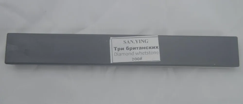 Sanying кухня внешний дверной нож Apex точилка алмаз точильный камень 80-2000 # грит