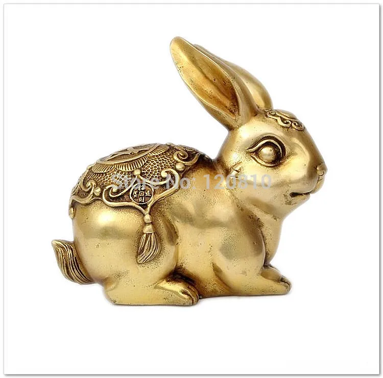 

Lucky Rabbit bronze statue * Zodiac statue