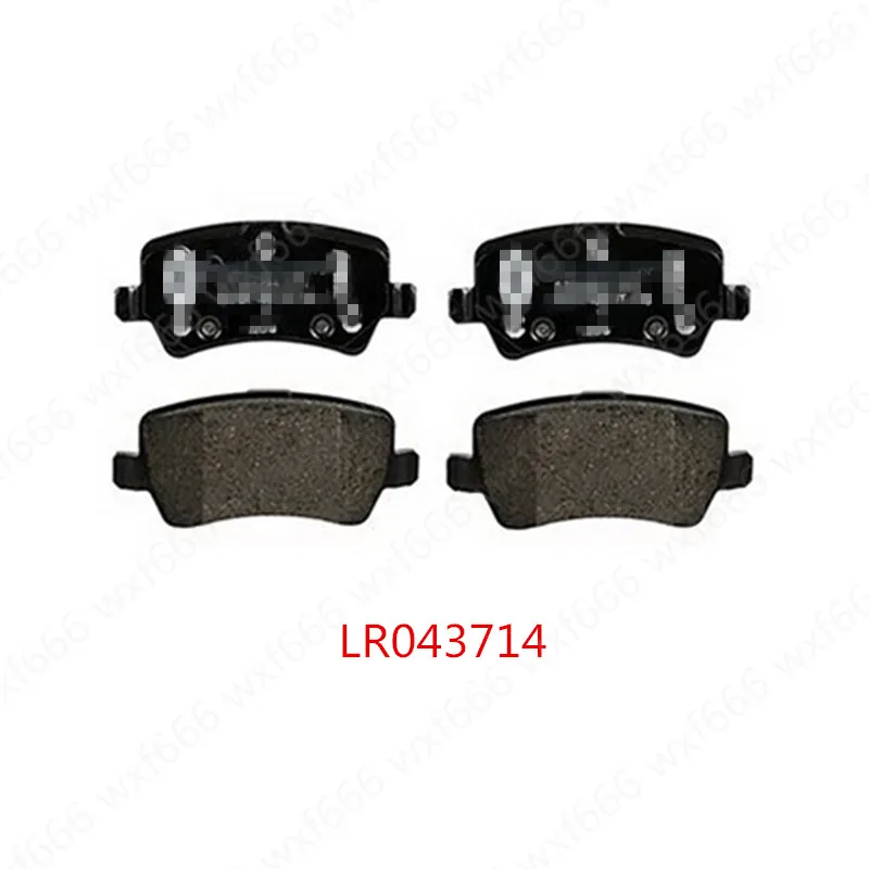 Передние и задние тормозные колодки 2012-lan dro ve rra ng ero ve rev oq ue2.0T комплект для ремонта тормозных колодок - Цвет: Rear