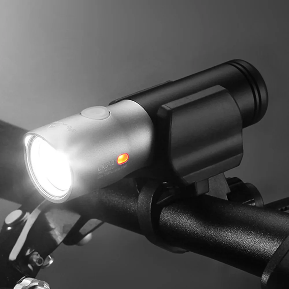 

1000 Lumen Bicycle Light USB Rechargeable Riding Flashlight Front Bike Lamp Led Mountain Bike Equipment Cycling Accessories