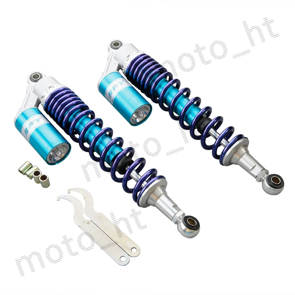 GZYF Universal 400mm 15.75" Motorcycle Rear Air Bushing Shock Absorber