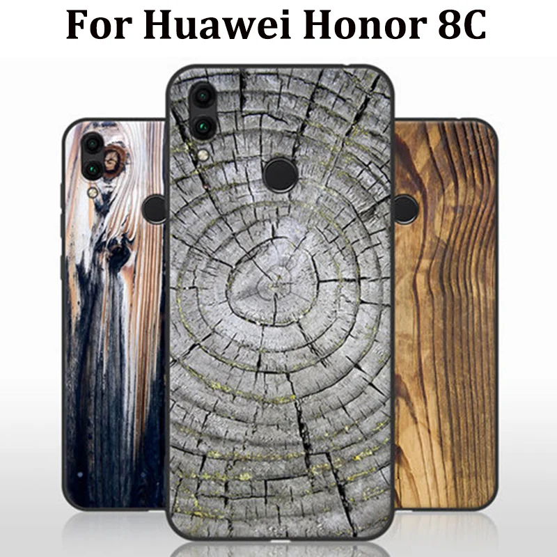 Чехол для Huawe Honor 8C 4 Гб 32 ГБ милый мультяшный мягкий чехол телефона Honor8C Enjoy play