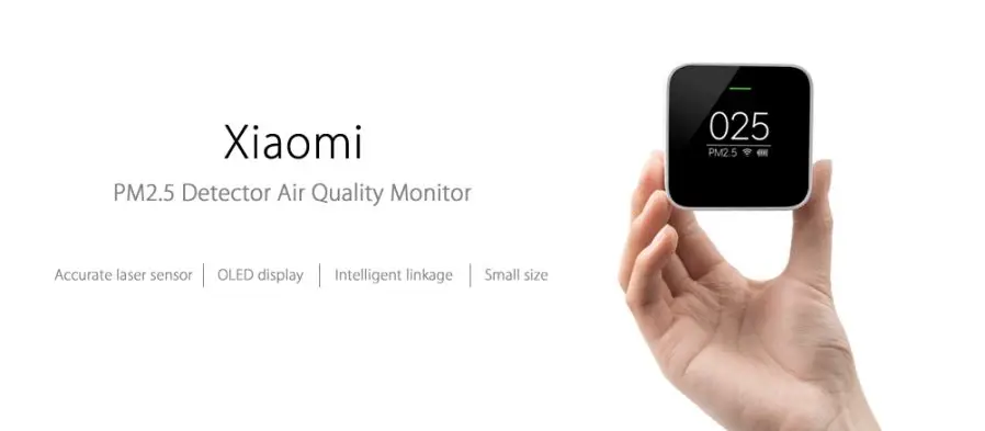 Xiao mi умный дом автоматизация mi jia PM2.5 детектор датчик контроля качества воздуха domotica domotique использование с mi очиститель воздуха