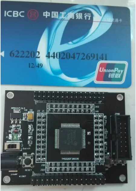 TMS320F28035 Minimum System Board Core Board Development Board Converter Board