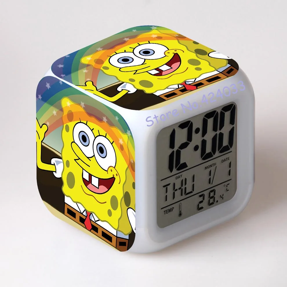 Spongebob alarm clock fun song Dercape