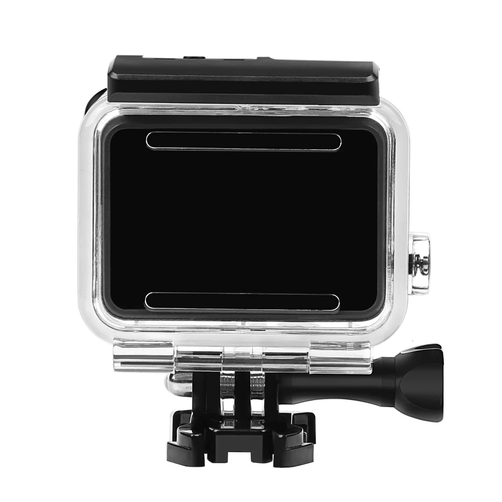 hicollie Waterproof Case for GoPro Hero 7 Black Hero 5//6 2019 Accessories Housing Case Diving Protective Housing Shell 40 Meter for Go Pro Hero7 Hero6 Hero5 Action Camera with Bracket-Black