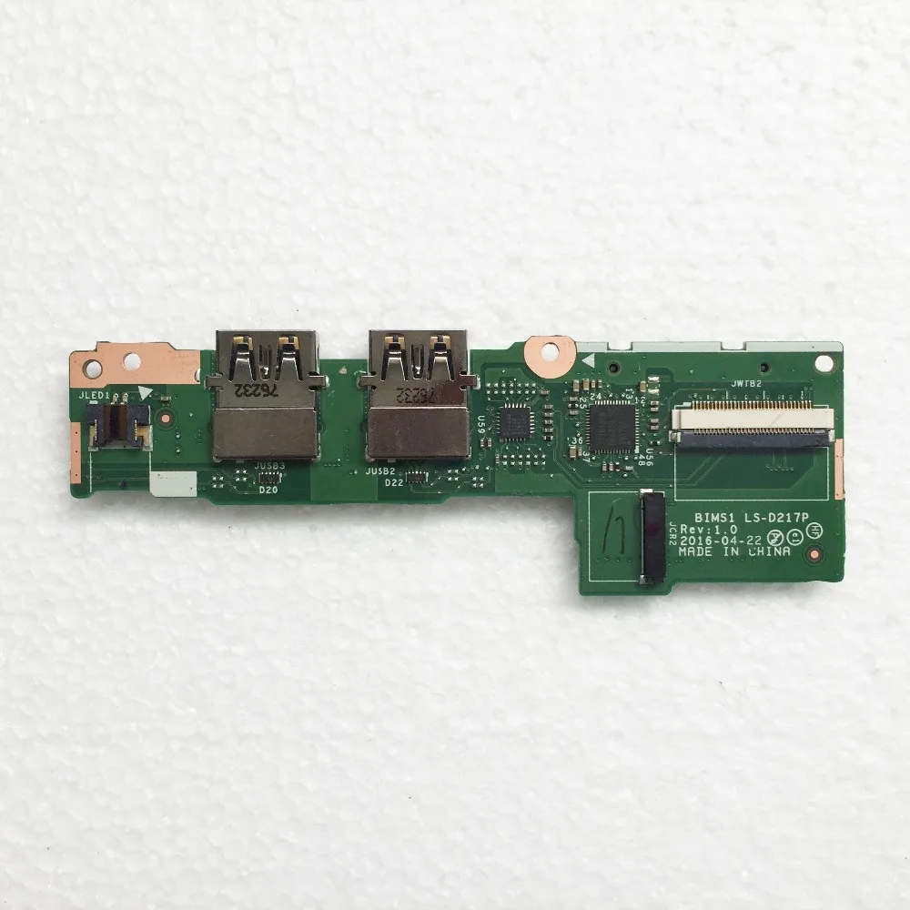 

Genuine New original for Lenovo thinkpad S5 E560P LS-D217P usb card reader board