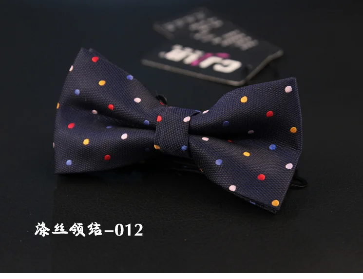 33 цвета, дизайнерские модные галстуки-бабочки для мужчин, Свадебный жаккардовый полиэстер, бабочка в полоску, клетчатая галстук-бабочка, 50 шт./партия