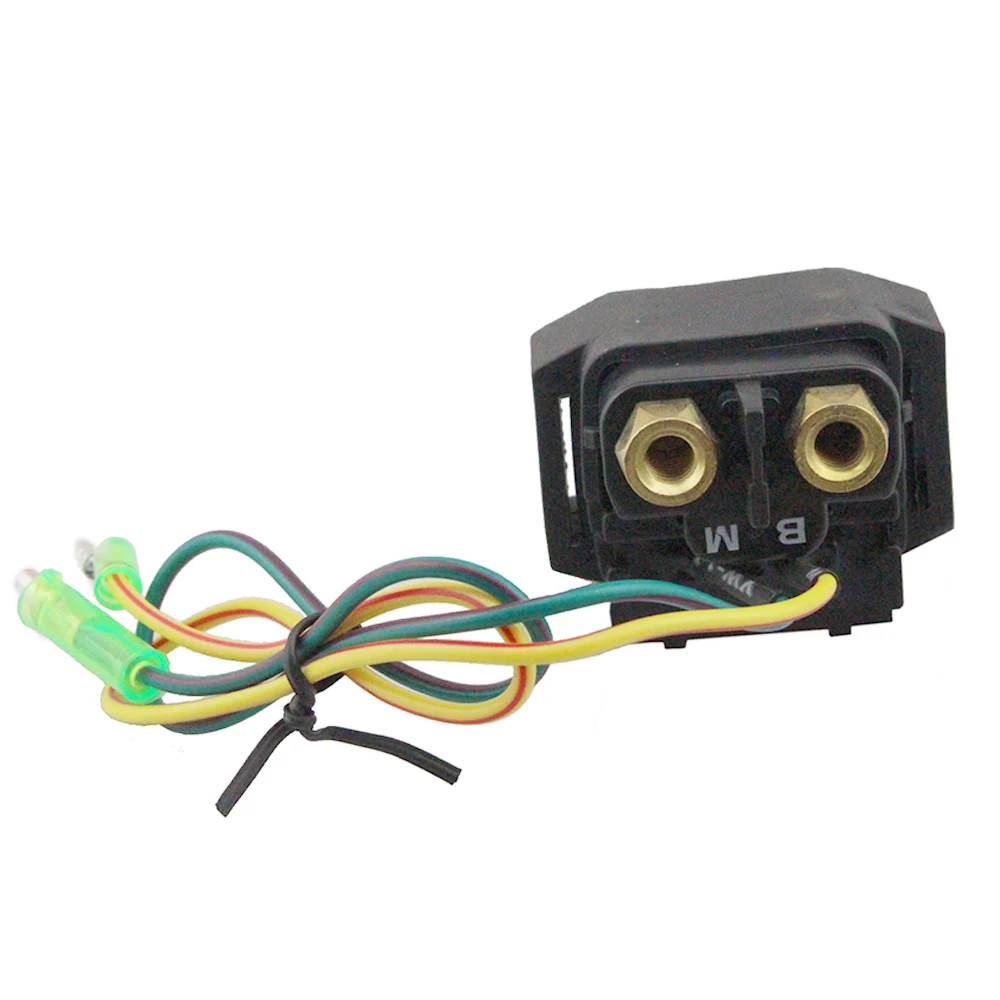 

Motorcycle Starter Solenoid Switch Relay for Yamaha FX1000 FX Cruiser 1000 H0 V1 Sport 1100 VX Cruiser Deluxe 1100 FX Cruiser H0