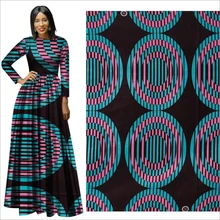 Me-dusa Новая народная африканская восковая Штамповка из хлопка Hollandais воск платье своими руками костюм Ткань 6 ярдов/шт Высокое качество