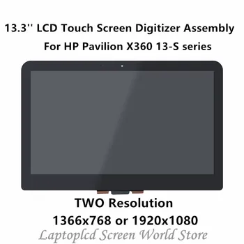 

FTDLCD 13.3'' LCD Touch Screen Digitizer Assembly LP133WH2-SPB3 For HP Pavilion X360 13-S series 13-S1000 13-S150SA S128NR