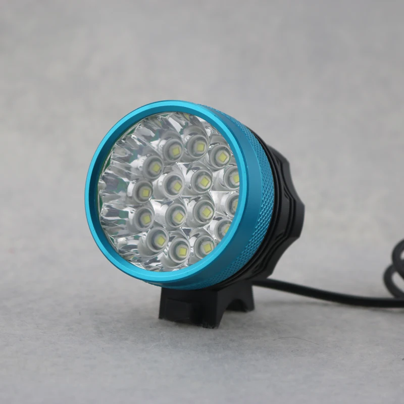 16 светодиодов Велосипедные фары 26000 люмен 16x CREE XML T6 LED Велоспорт фар MTB дорожный велосипед лампа+ 8.4 В 18650 батарея пакет+ Зарядное устройство