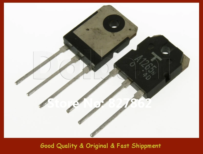 Online Buy Wholesale a1265n transistor from China a1265n