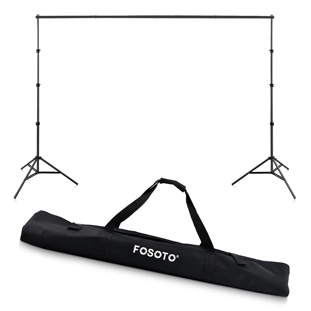  Fusitu 2.6*3M Background Frame Background Support System Stand photography Studio Backdrops Frame F
