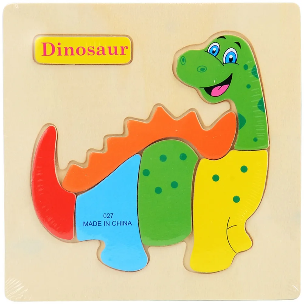 

hiinst puzzles toys gender unisex Educational toys wood puzzles for children wooden memory game early puzzle 3d spt11