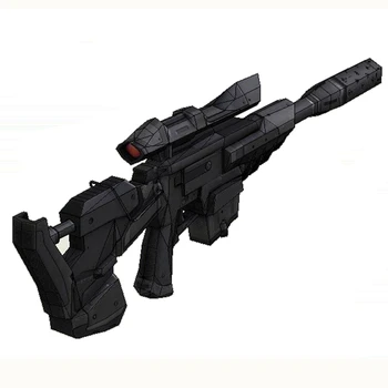 

Star Wars Sniper Rifle Gun Fun 3d Paper Diy Miniature Model Kits Puzzle Toys Children Educational Boy Splicing Science Hobby