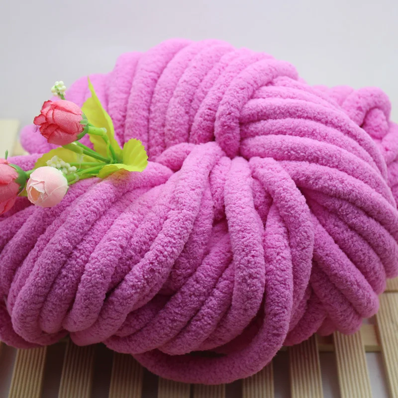 New 250G Cheap Super Thick Yarn For Knitting High Grade Thick Yarn for