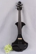 #1782# новый черный 5 струн гриф гитары 4/4 электроскрипка большой Джек