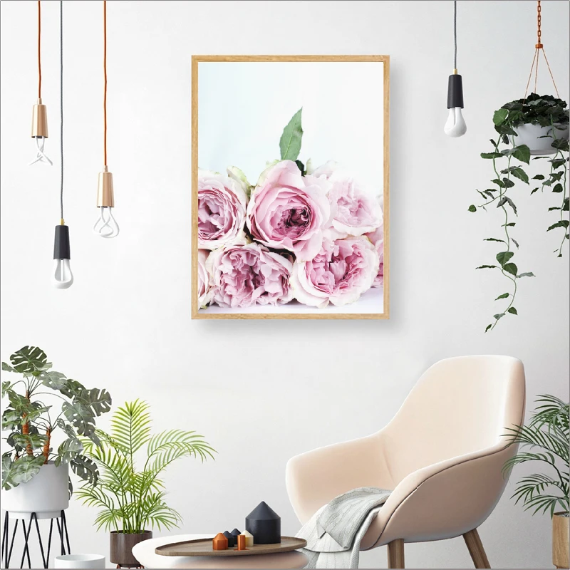 Floral Prints, Pink Peonies Print, Peony Wall Art, Floral Print, Peony Print,2