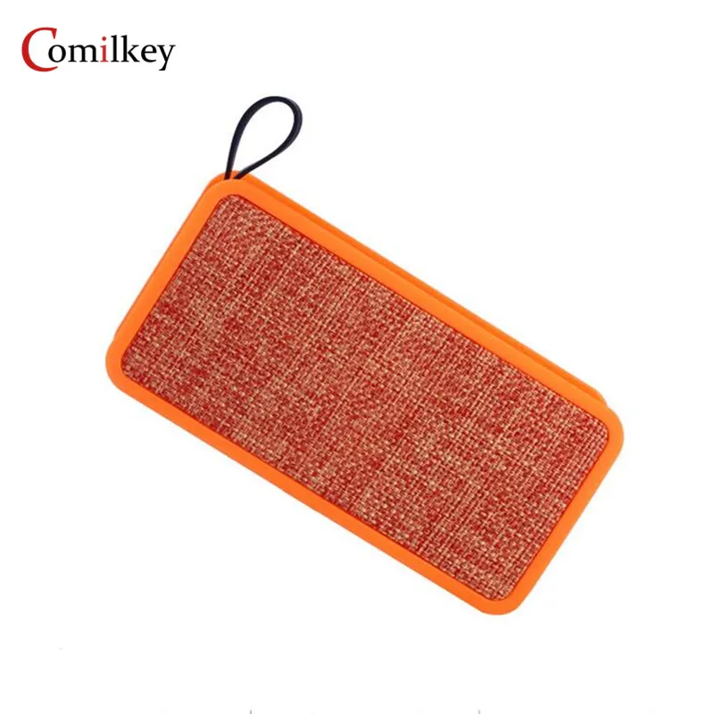 Comilkey JC-21 Outdoor Mini Bluetooth Wireless Speaker 4.0 Stereo Portable Loudspeaker Resistance With Bass USB AUX TF | Электроника