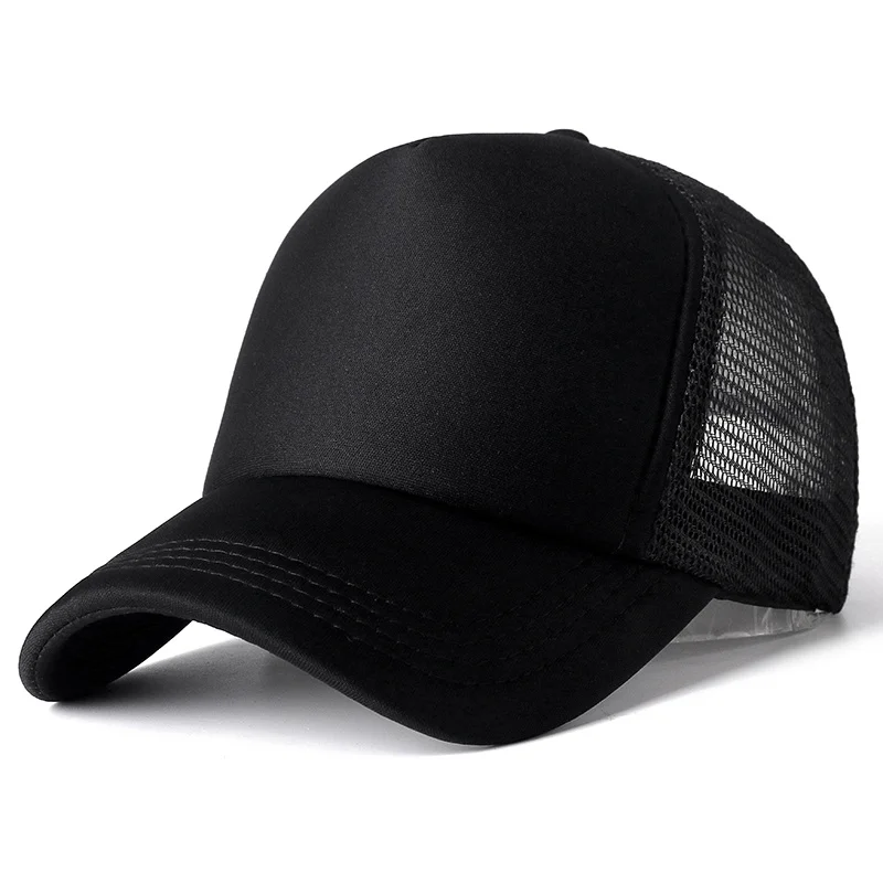 1 шт кепка в стиле унисекс Повседневное простая сетка бейсболка с возможностью регулировки размера кепка для мужская и женская хип-хоп уличная кепки