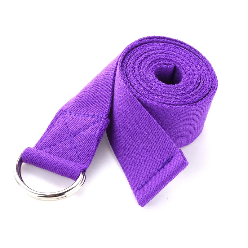 Women Yoga Belts Stretch Fitness Bands Yoga Strap Belt For Fitness