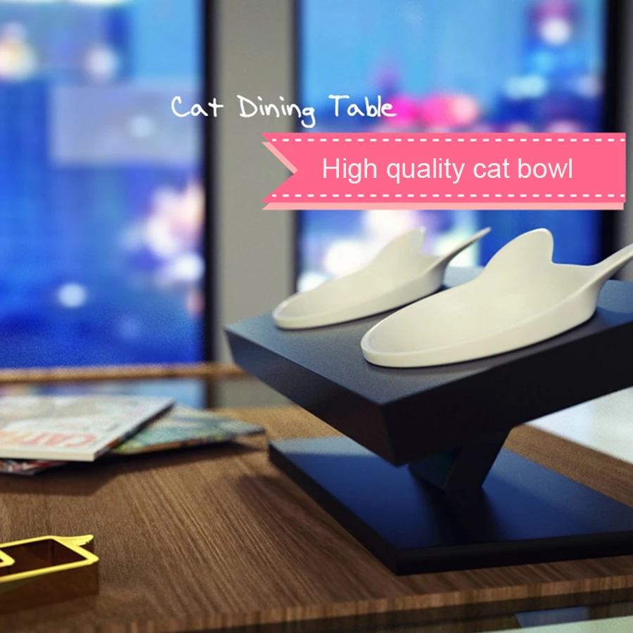 

Pet Food Contain Bowl Dog Portable Water Double Food Container Bacia Do Gato Puppy Plato Comida Perro Animals Products 50Z0748