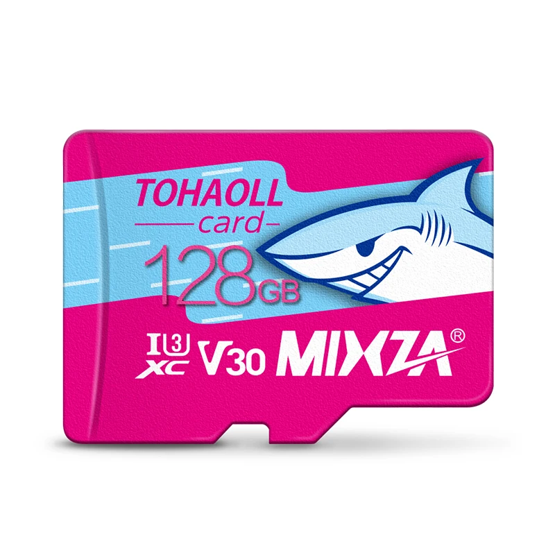 Карта памяти MIXZA HY микро SD карта 256 ГБ 128 64 Гб U3 80 МБ/с 32 класс скорости 10 UHS 1 TF/SD