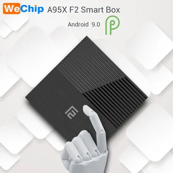 

A95X F2 Android 9.0 TV BOX LPDDR3 4G 64G Google Voice Remote Amlogic S905X2 Quad Core Dual Wifi BT 4.2 4K HD 2.1 PK X96 max