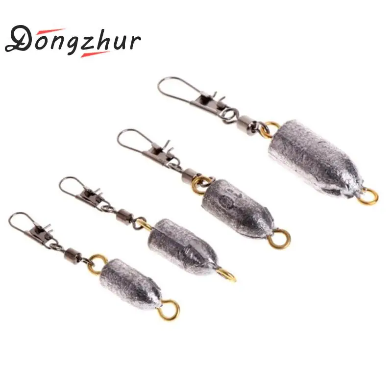 6g 8g 10g 20g رصاصة على شكل الأوزان الرصاص الغطاسون مكافحة الغبار البحر حوض الصيد معالجة اكسسوارات ل إغراء