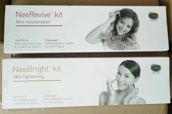 

In stock EMS shipping Skin rejuvenation kits NeeBright NeeRevive kits for professional anti-aging machine using