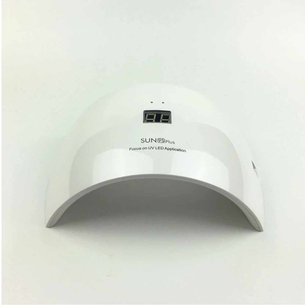 

Sun9S Plus 36W UV Lamp for Manicure Led Nails Dryer Ice Lamp Hybrid Gel Curing UV Light for Gel Nails Polish Dryer