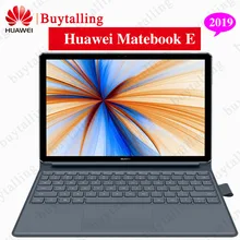 Официальный ноутбук HUAWEI MateBook E 4G LTE 12 дюймов Восьмиядерный экран 2160x1440 пикселей Поддержка OTG отпечатков пальцев ноутбук