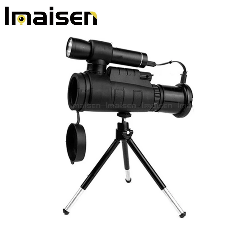 

Infrared night vision monocular Telescope Telescope monocular zoom digital 40x60 powerful smartphone with Tripod