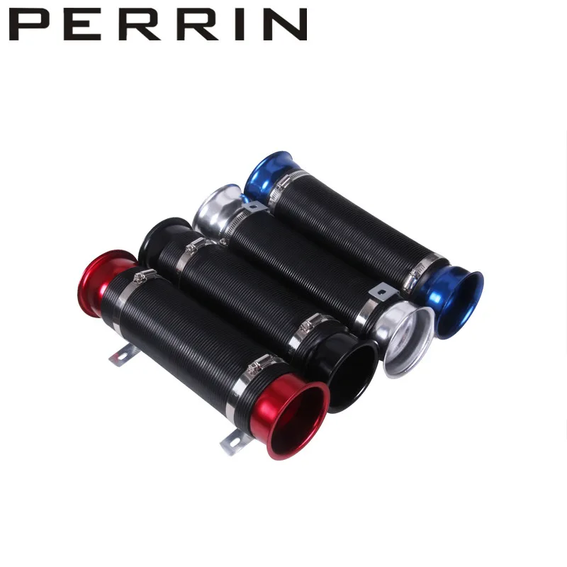 

Universal 76mm Turbo Multi Flexible Air Intake Pipe exhaust pipe (sliver,black,blue)