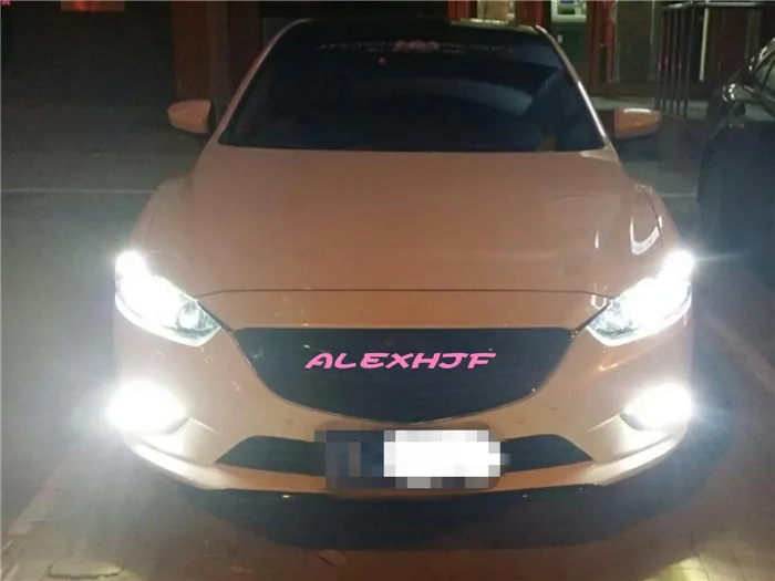 July King LED Guide Light Daytime Running Lights DRL, LED Fog Lamp with Yellow Turn Light case for Mazda 6 Atenza 2013-2016 July King LED Guide Light Daytime Running Lights DRL, LED Fog Lamp with Yellow Turn Light case for Mazda 6 Atenza 2013-2016