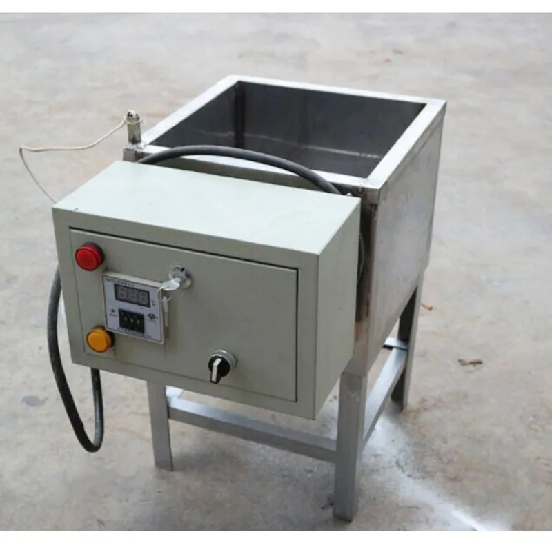 Buy 15 kg capacity candle wax melting machine point wax melt warmer from