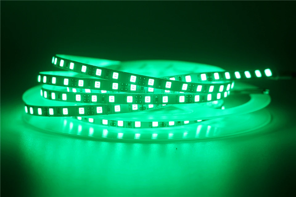 5 мм узкая ширина 5 м 2835 SMD 600 светодиодный s светодиодный светильник 12 в гибкий 120 светодиодный s/M светодиодный ленточный светильник, белый/теплый белый/синий/зеленый/красный