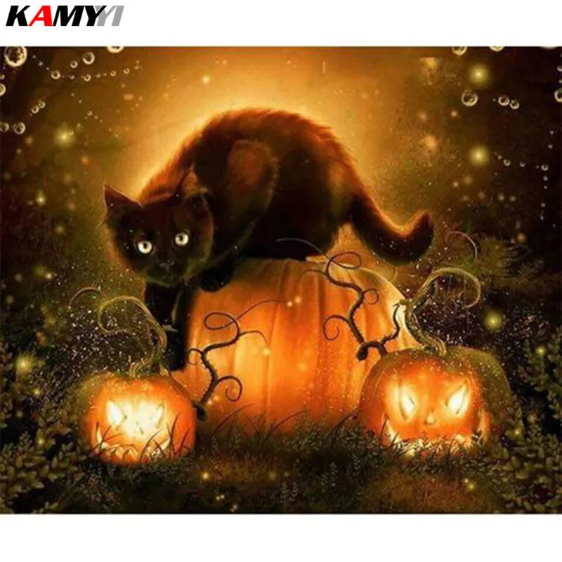 

5D Diy Full Round/Square Diamond Painting cat Mosaics Cross-stitch Diamond Embroidery home Decoration Gifts XY1
