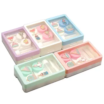 

XF6091 XF6092 Plastic Material Exquisitely Designed Fashion Delicate Portable Best Selling Invisible Glasses Case