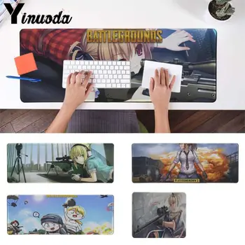 

Yinuoda playerunknown's battlegrounds Anime Silicone Pad to Mouse Game Size for 180*220 200*250 250*290 300*900 and 400*900*2mm