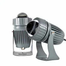 Стиль Светодиодный прожектор наружный 85-265 в водонепроницаемый IP65 Алюминиевый настенный светильник проектор для парка зданий квадратный прожектор