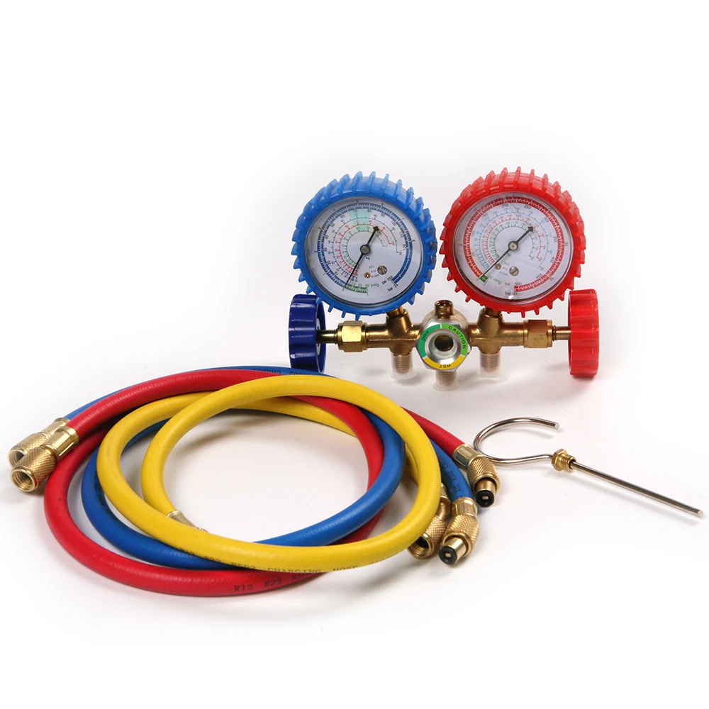 R-12 und R-22 Niederdruck-Manometer für R-502