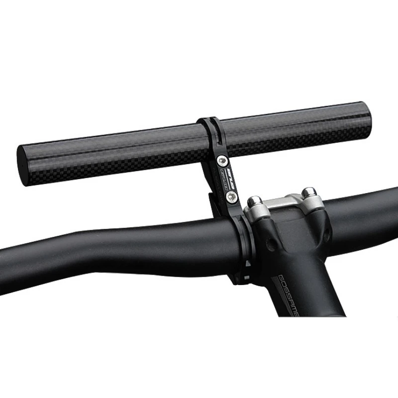 GUB 202 углеродное волокно, держатель для руля велосипеда 20 см, супер длинный велосипедный светильник, держатель для телефона, держатель для лампы, аксессуары для велоспорта