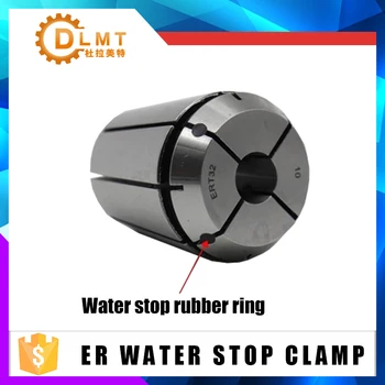 

ER25 collet with internal cooling supply ER water stop clamp
