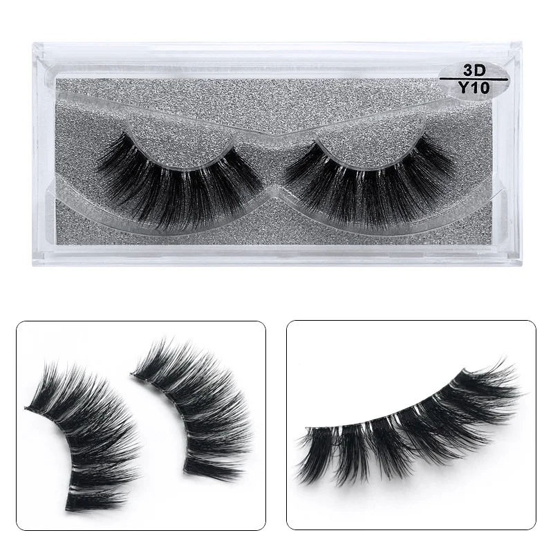 

SinSo False Eyelashes 3D Mink Lashes Handmade Full Strip Lashes Cruelty Free Luxury Mink Eyelashes Makeup Lash Extension Tool
