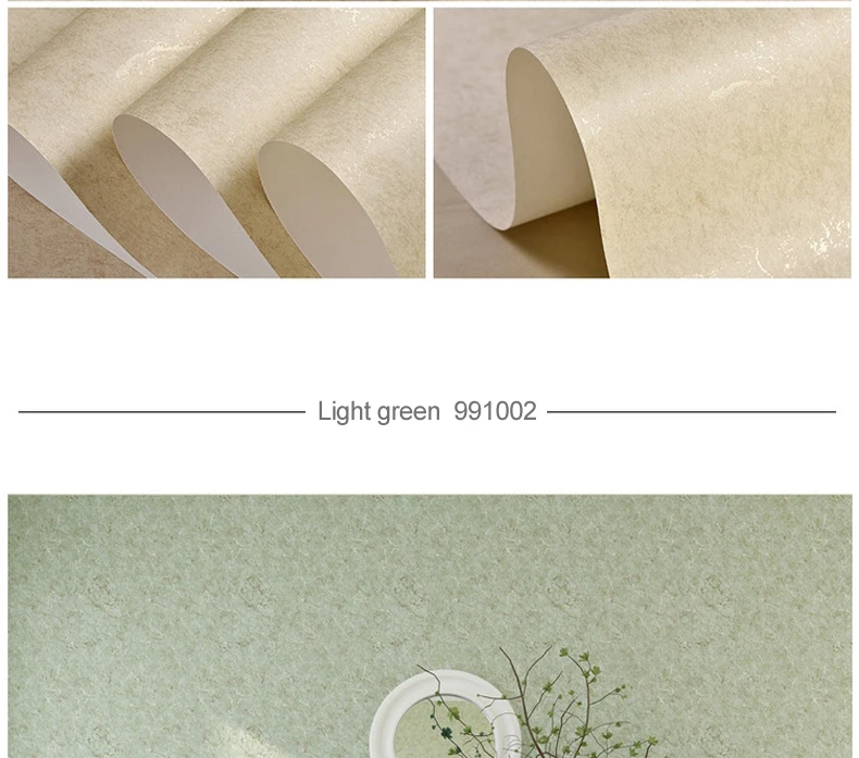 2019 винтажная Нетканая настенная бумага s для настенного домашнего декора однотонная шелковая настенная бумага для гостиной спальни обои